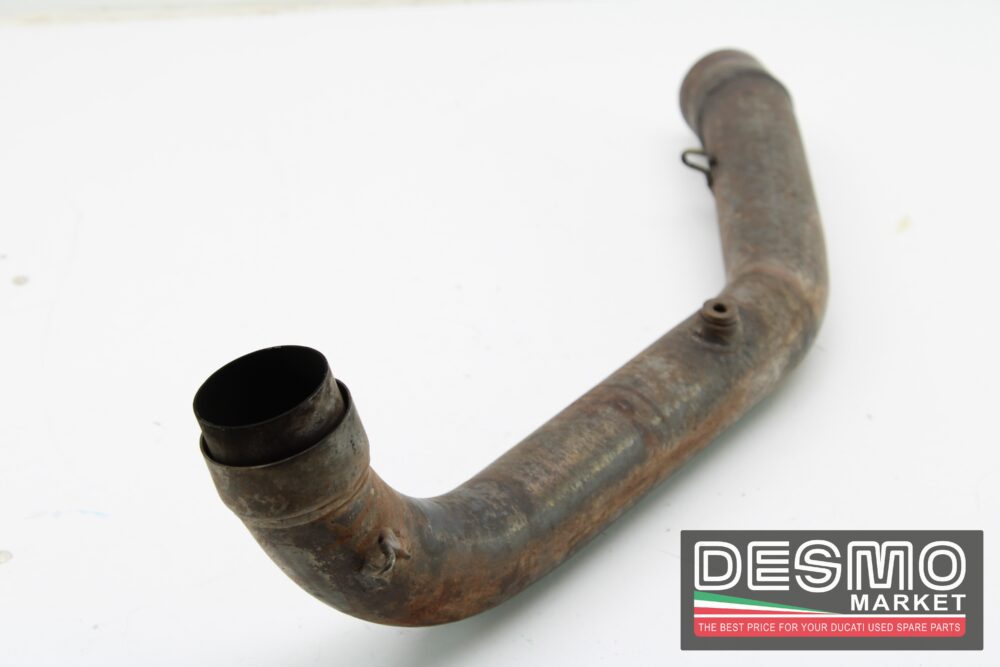 Tubo scarico collettore orizzontale Ducati 748 916 996 - immagine 4