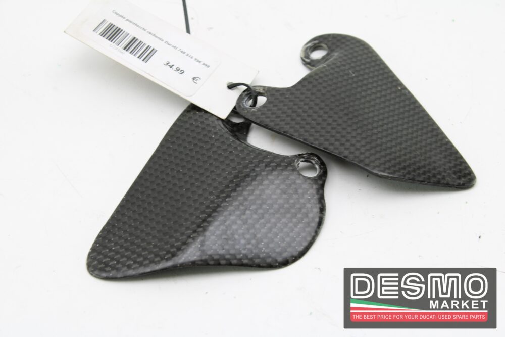 Coppia paratacchi carbonio Ducati 748 916 996 998