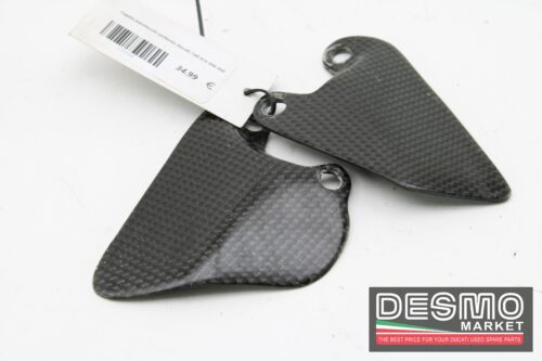 Coppia paratacchi carbonio Ducati 748 916 996 998