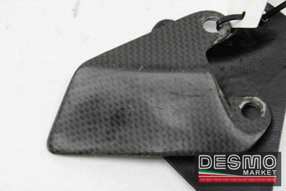 Coppia paratacchi carbonio Ducati 748 916 996 998 - immagine 4