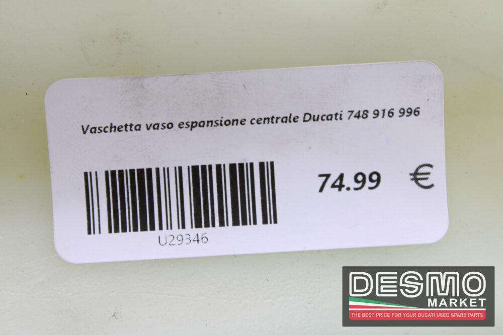 Vaschetta vaso espansione centrale Ducati 748 916 996 - immagine 7
