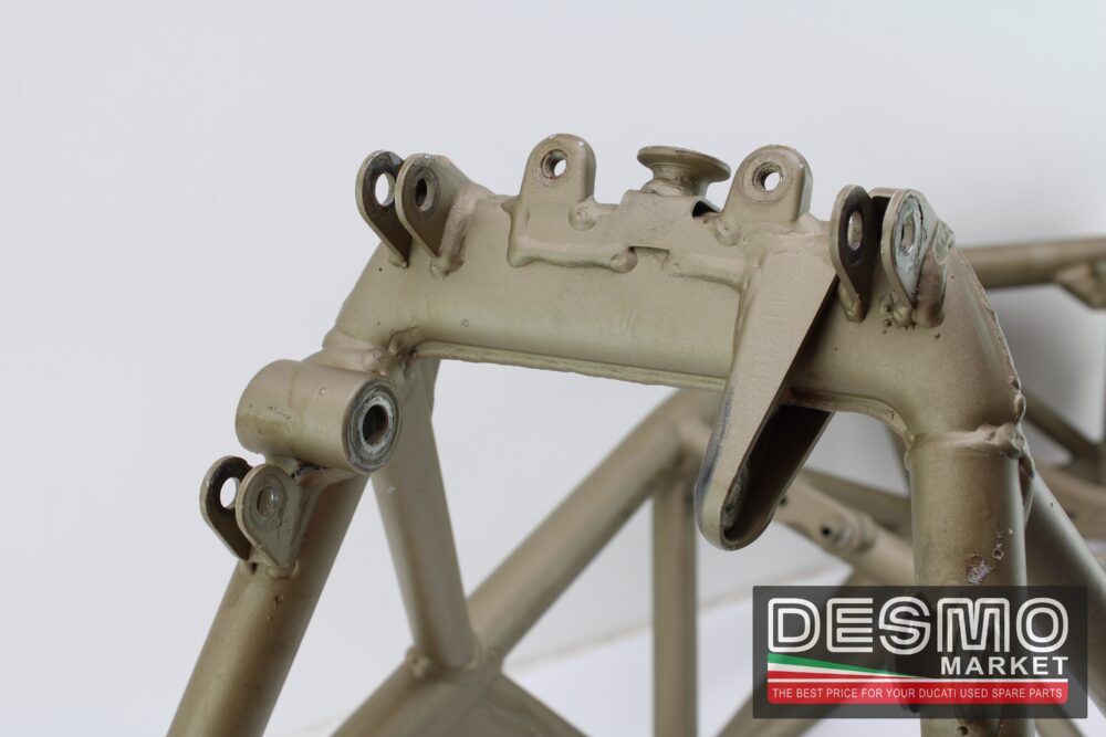 Telaio con documenti ducati 748s anno 1999 - immagine 5