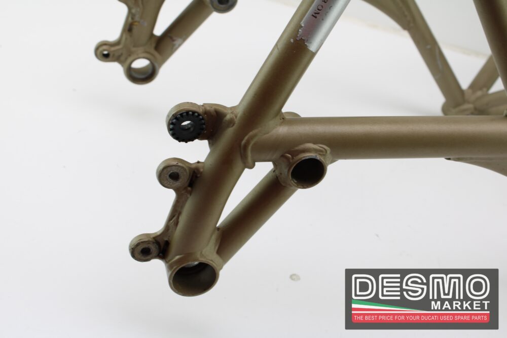 Telaio con documenti ducati 748s anno 1999 - immagine 6