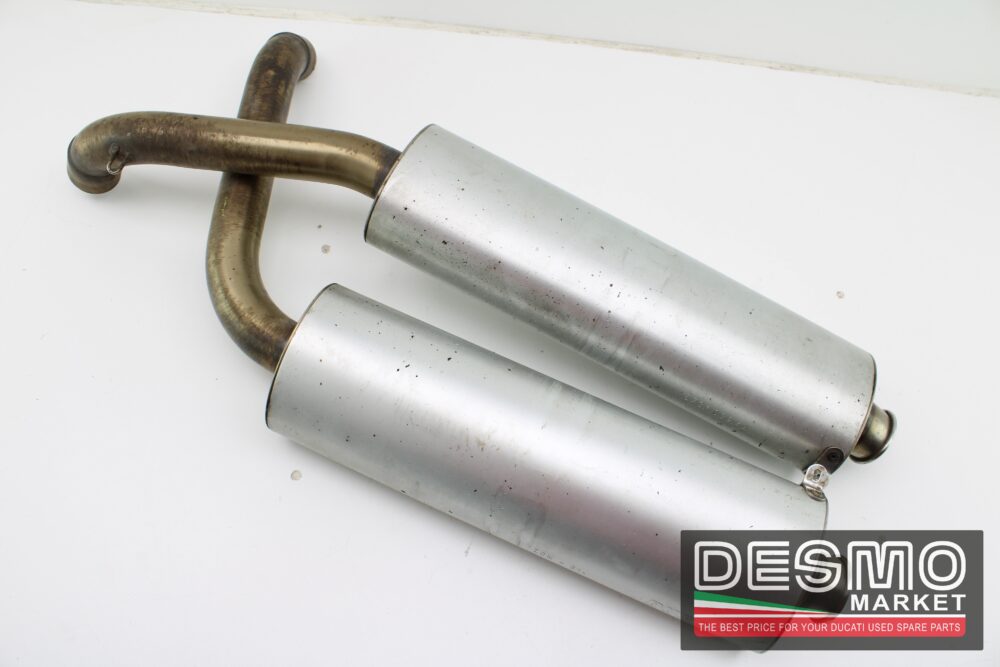 Silenziatori scarico originali Ducati 748 916 98-2001