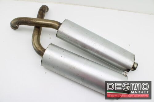 Silenziatori scarico originali Ducati 748 916 98-2001