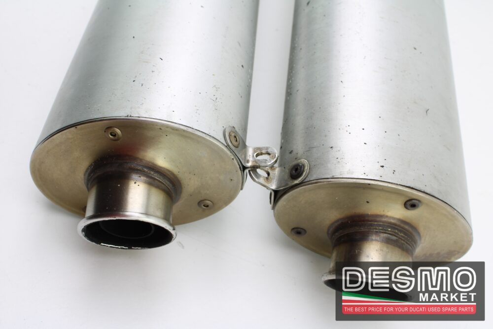 Silenziatori scarico originali Ducati 748 916 98-2001 - immagine 2