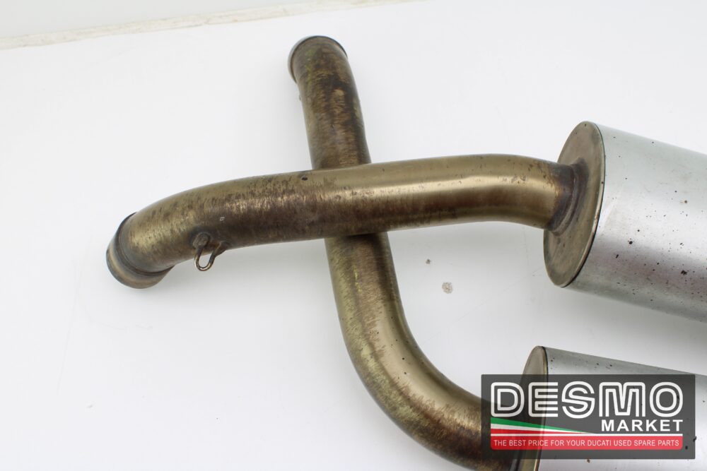 Silenziatori scarico originali Ducati 748 916 98-2001 - immagine 3