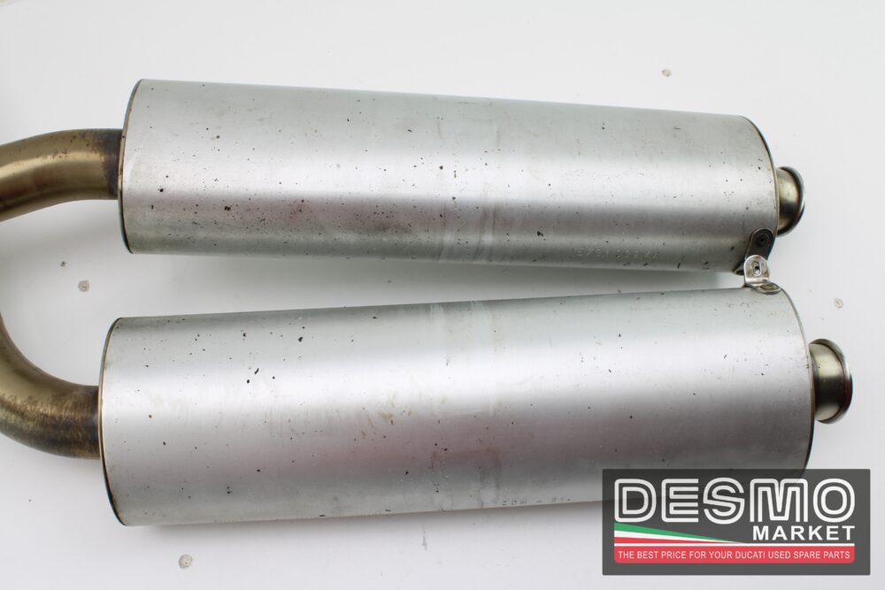 Silenziatori scarico originali Ducati 748 916 98-2001 - immagine 4