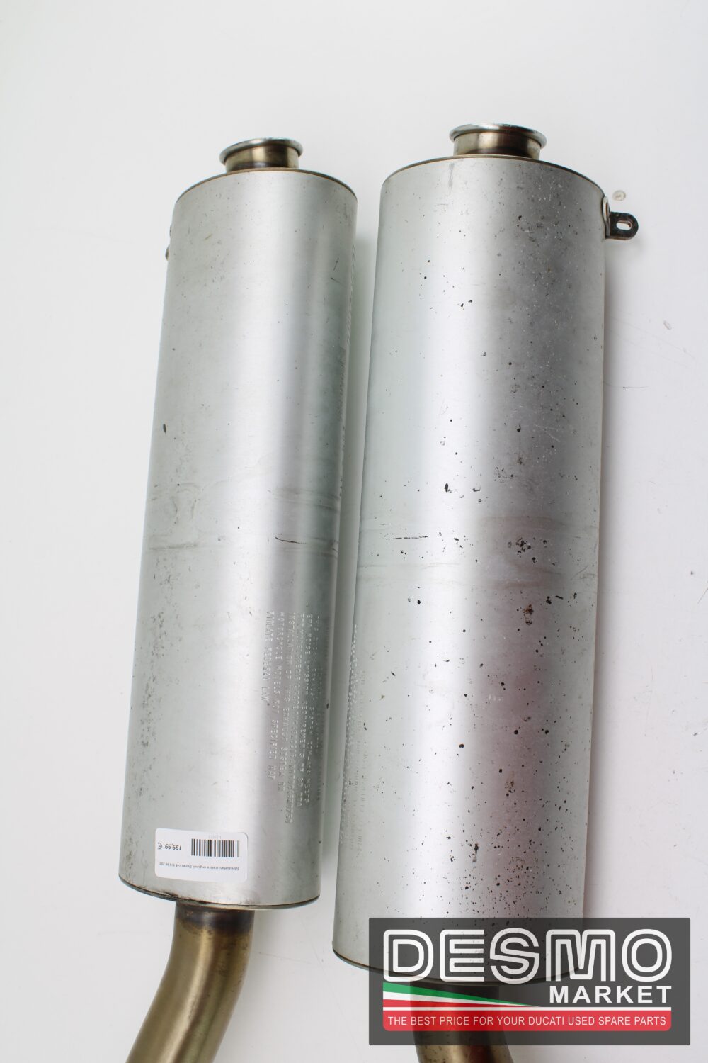 Silenziatori scarico originali Ducati 748 916 98-2001 - immagine 5
