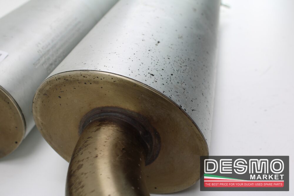 Silenziatori scarico originali Ducati 748 916 98-2001 - immagine 6