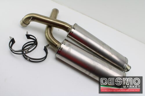 Scarico 45/50 Leovince Ducati 748 916 996 998