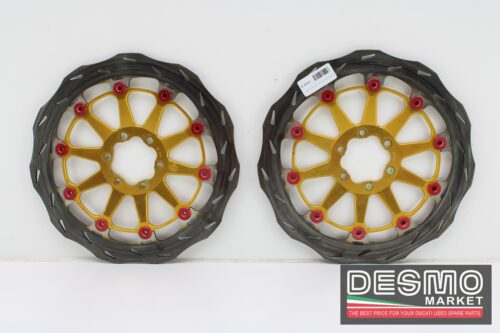 Dischi freno anteriori Alth Ducati 748 916 996 998 Monster 620 900 S4