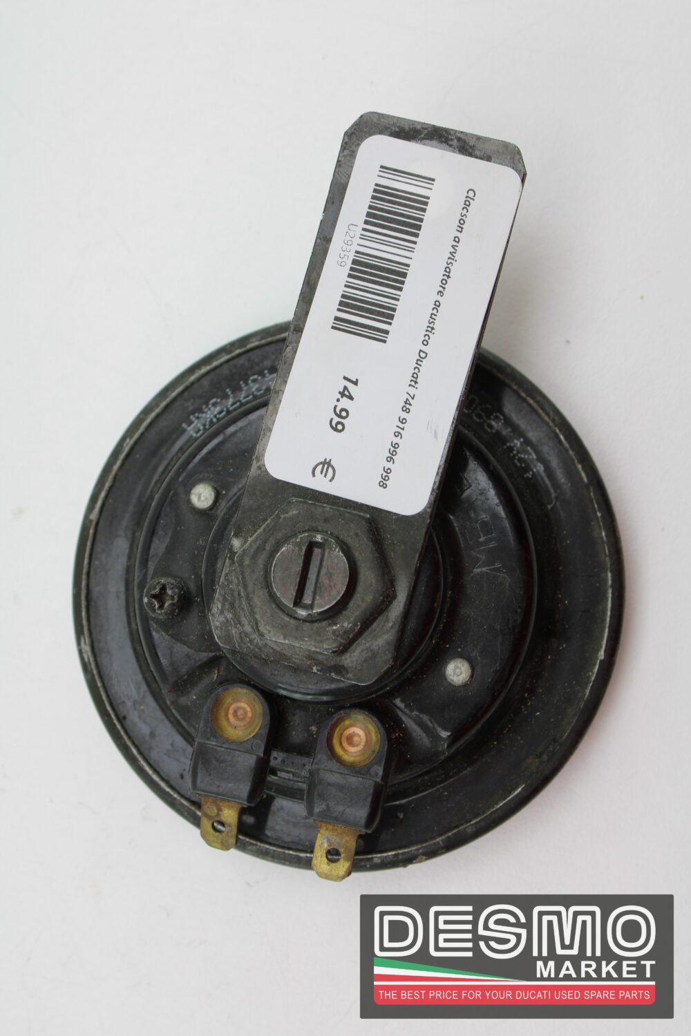 Clacson avvisatore acustico Ducati 748 916 996 998 - immagine 2