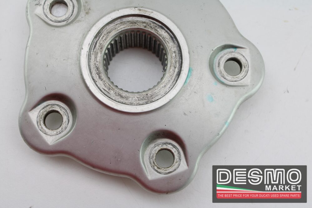 Flangia porta corona Ducati 748 916 996 998 - immagine 3