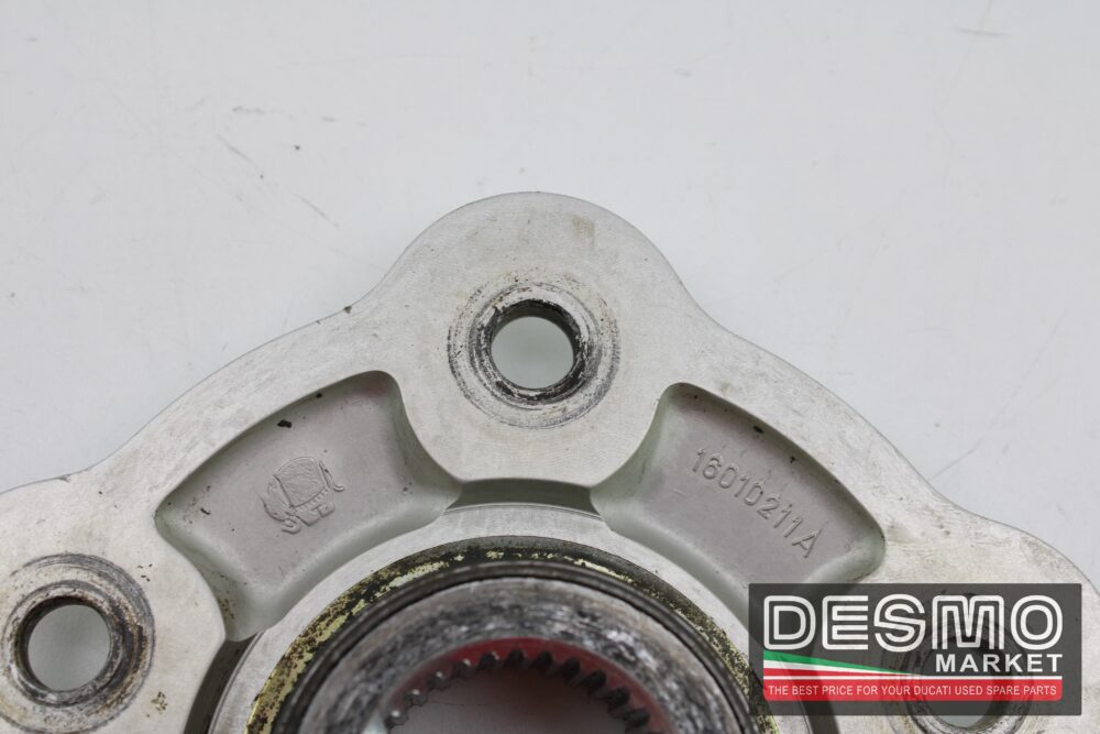 Flangia porta corona Ducati 748 916 996 998 - immagine 4