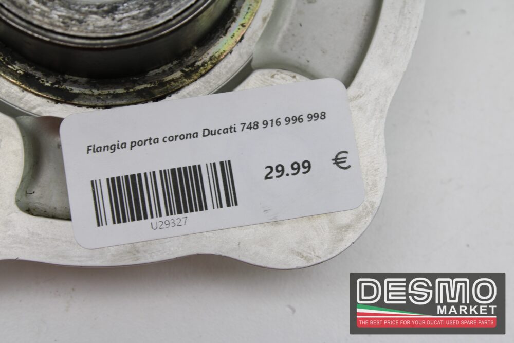 Flangia porta corona Ducati 748 916 996 998 - immagine 5