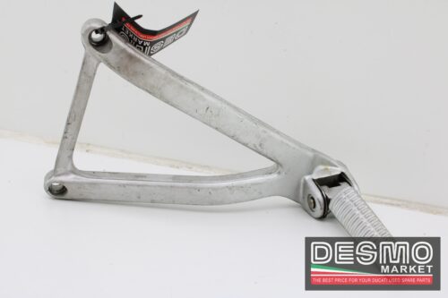 Pedana poggiapiede passeggero sinistra Ducati 748 916 996 998