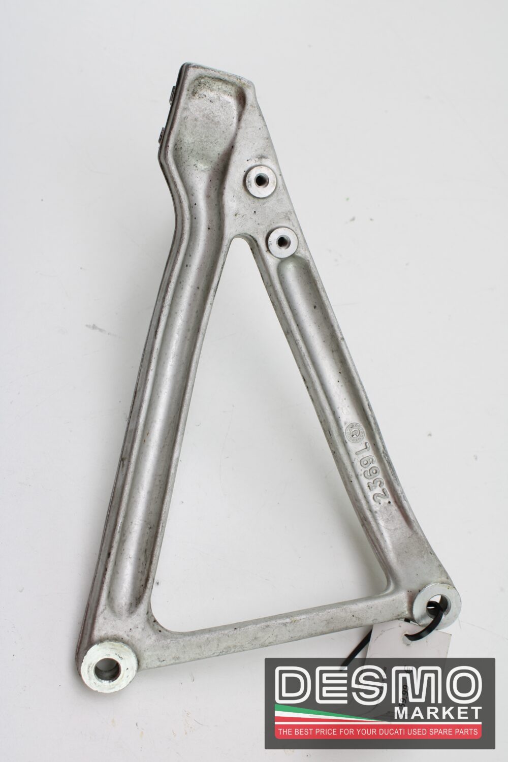 Pedana poggiapiede passeggero sinistra Ducati 748 916 996 998 - immagine 2