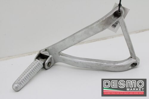 Pedana poggiapiede passeggero destra Ducati 748 916 996 998