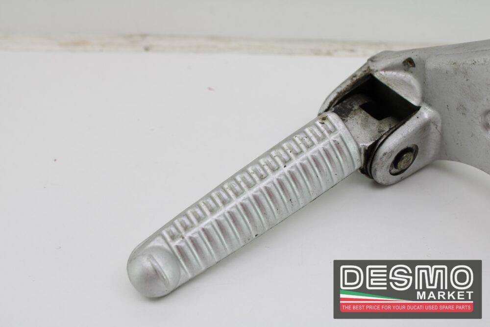 Pedana poggiapiede passeggero destra Ducati 748 916 996 998 - immagine 2