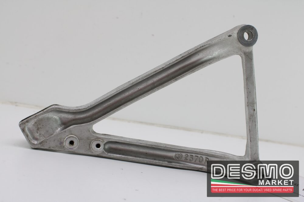 Pedana poggiapiede passeggero destra Ducati 748 916 996 998 - immagine 3