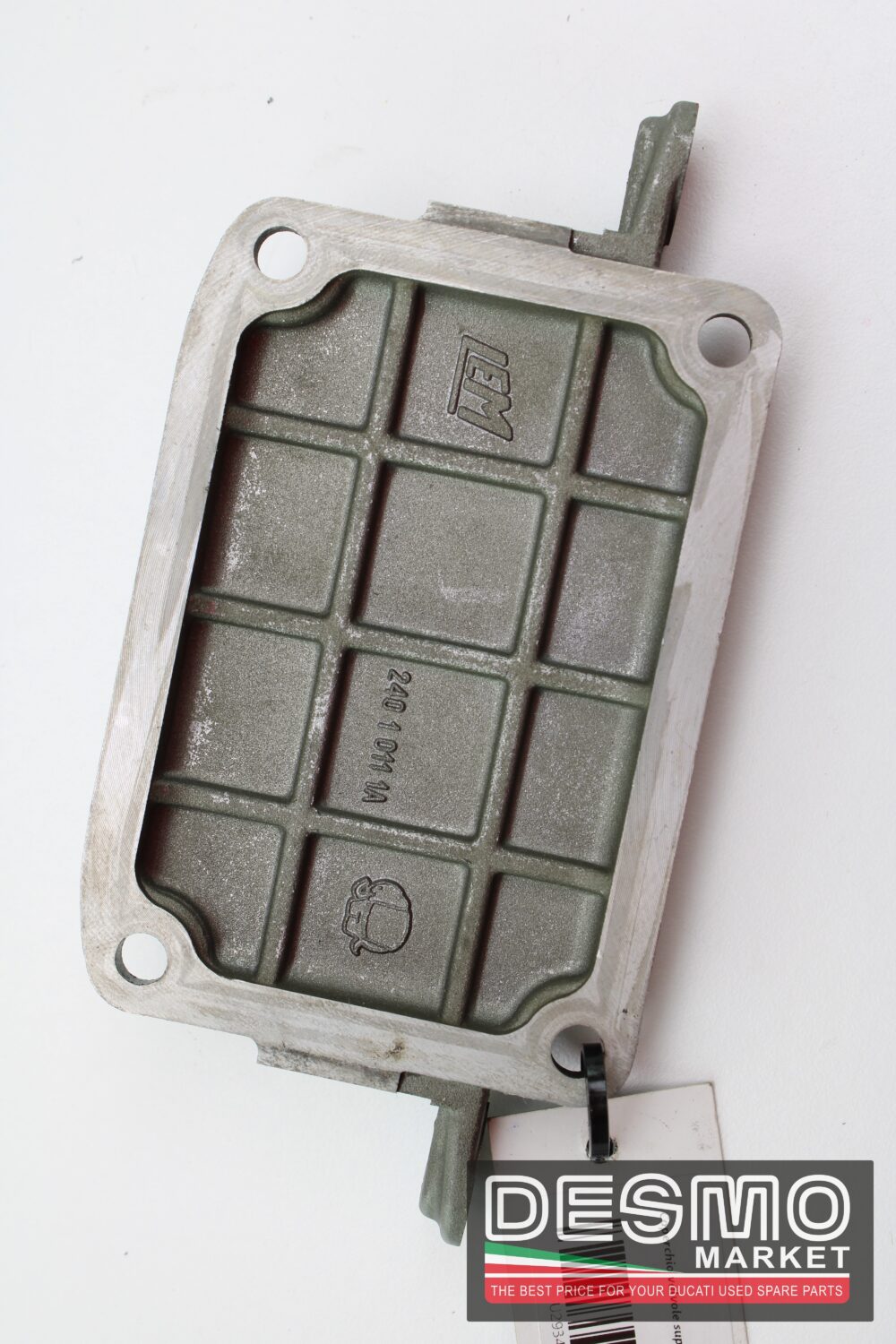Coperchio valvole supporto radiatore olio Ducati 748 916 - immagine 2