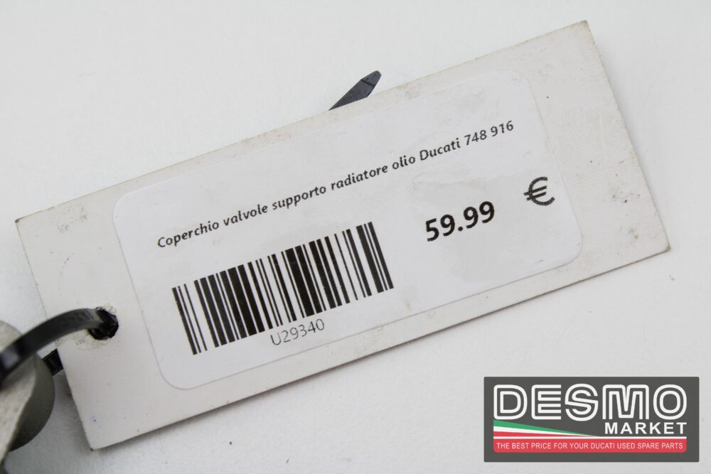 Coperchio valvole supporto radiatore olio Ducati 748 916 - immagine 4