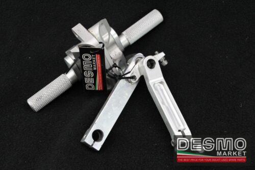 Kit pedane racing cnc Ducati 748 916 996 998