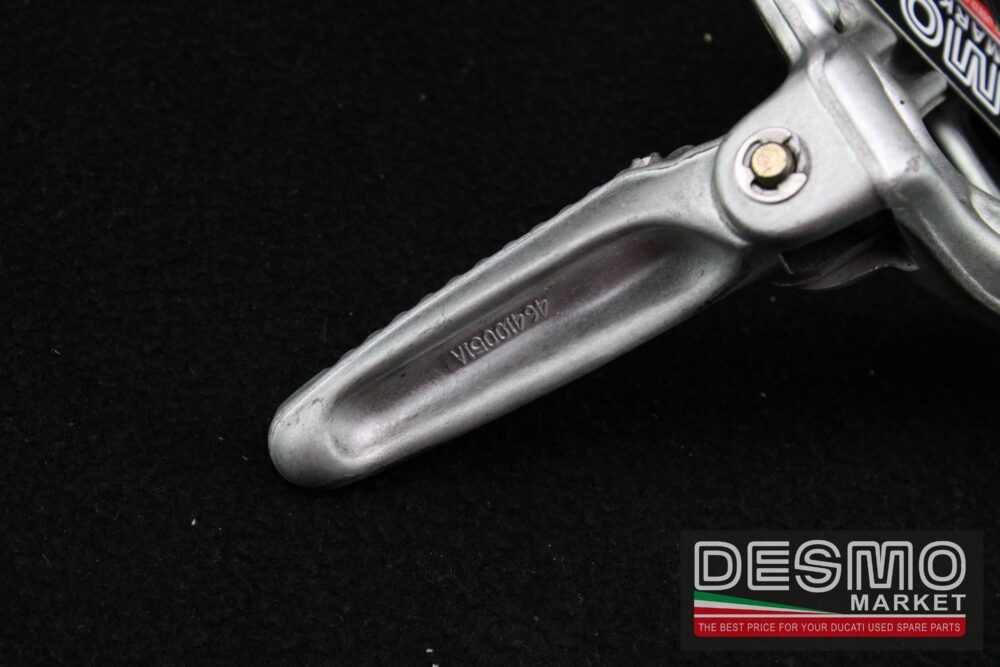 Pedana poggiapiede pilota sinistra  Ducati 748 916 996 998 - immagine 3