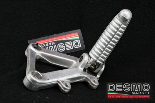 Pedana poggiapiede pilota destra Ducati 748 916 996 998