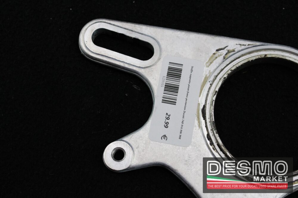 Staffa supporto pinza freno posteriore Ducati 748 916 996 998 - immagine 3