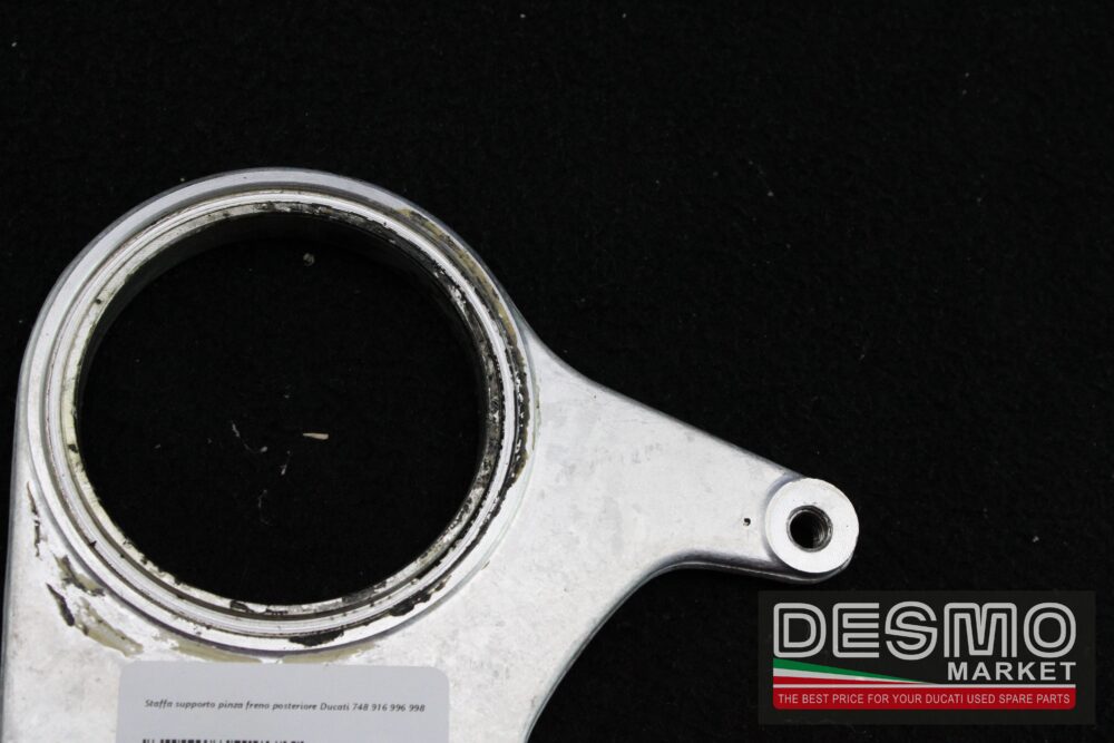Staffa supporto pinza freno posteriore Ducati 748 916 996 998 - immagine 4