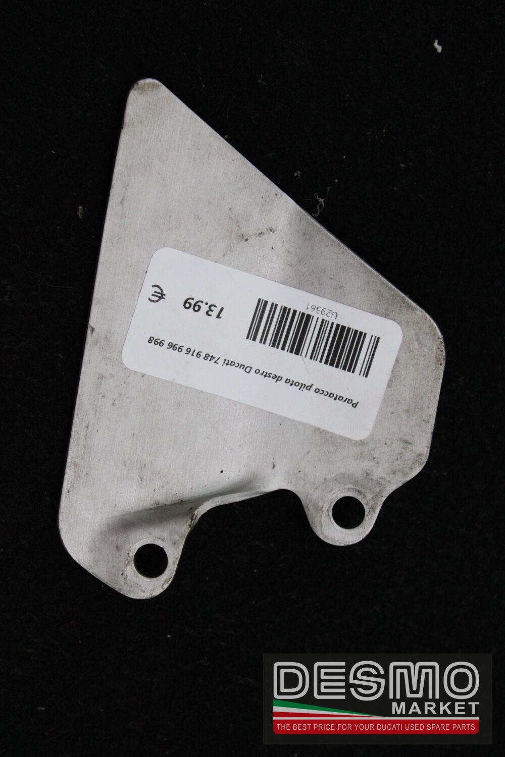 Paratacco pilota destro Ducati 748 916 996 998 - immagine 2