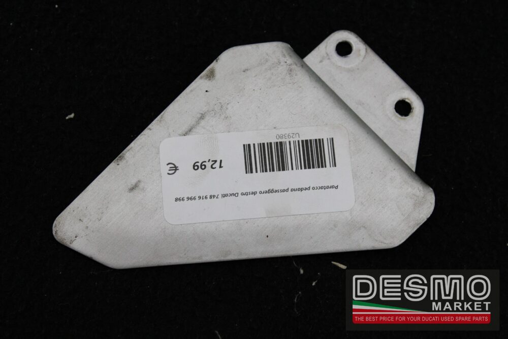 Paratacco pedana passeggero destro Ducati 748 916 996 998