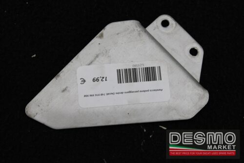 Paratacco pedana passeggero destro Ducati 748 916 996 998