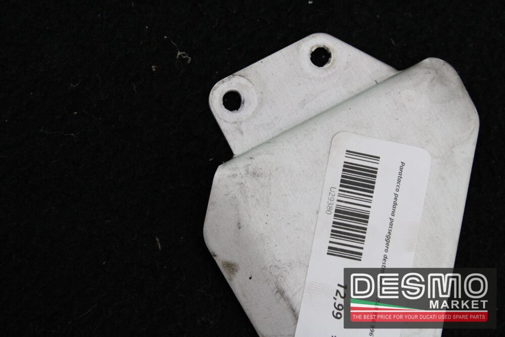 Paratacco pedana passeggero destro Ducati 748 916 996 998 - immagine 3