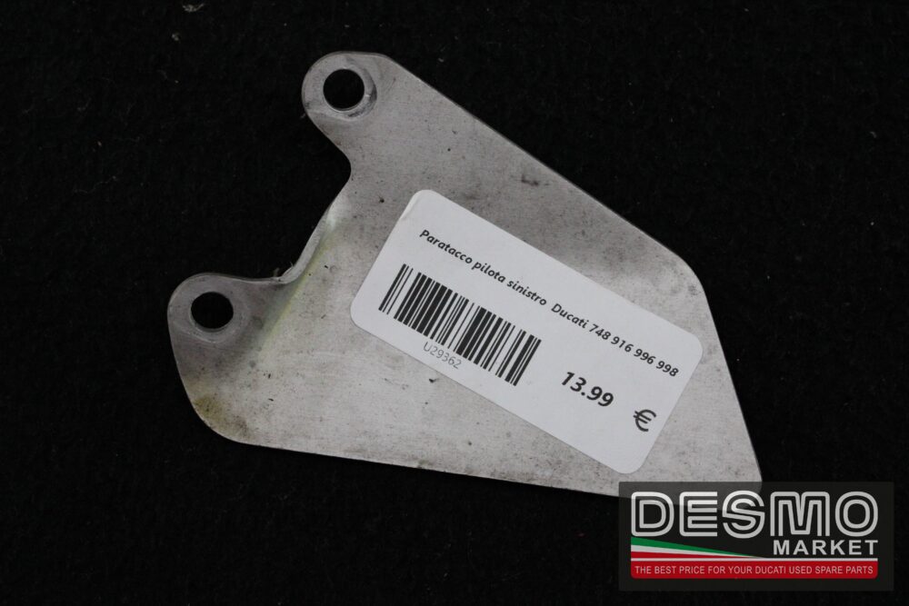 Paratacco pilota sinistro  Ducati 748 916 996 998 - immagine 2