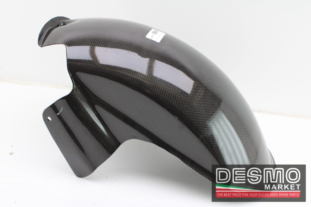 Parafango posteriore carbonio Ducati 888 Monster 900 1993 1994 - immagine 2