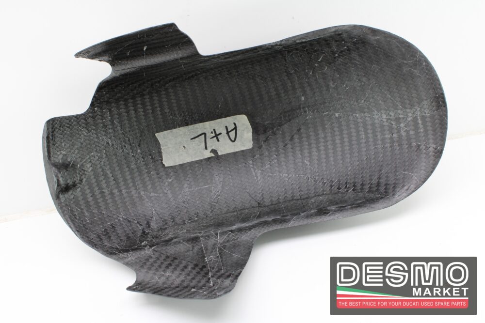 Parafango posteriore carbonio Ducati 888 Monster 900 1993 1994 - immagine 3