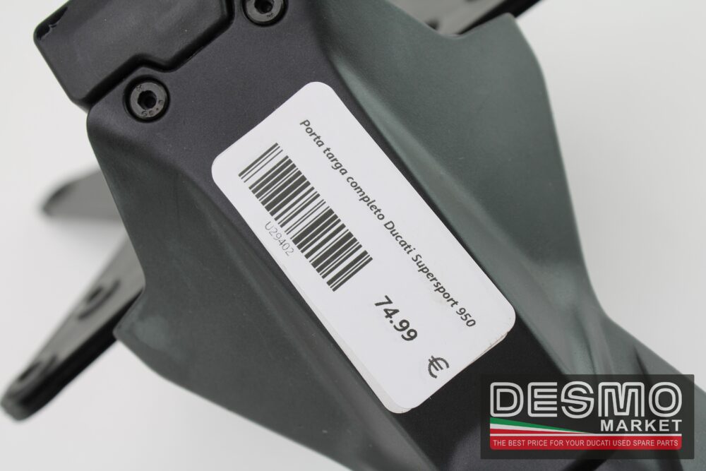 Porta targa completo Ducati Supersport 950 - immagine 7