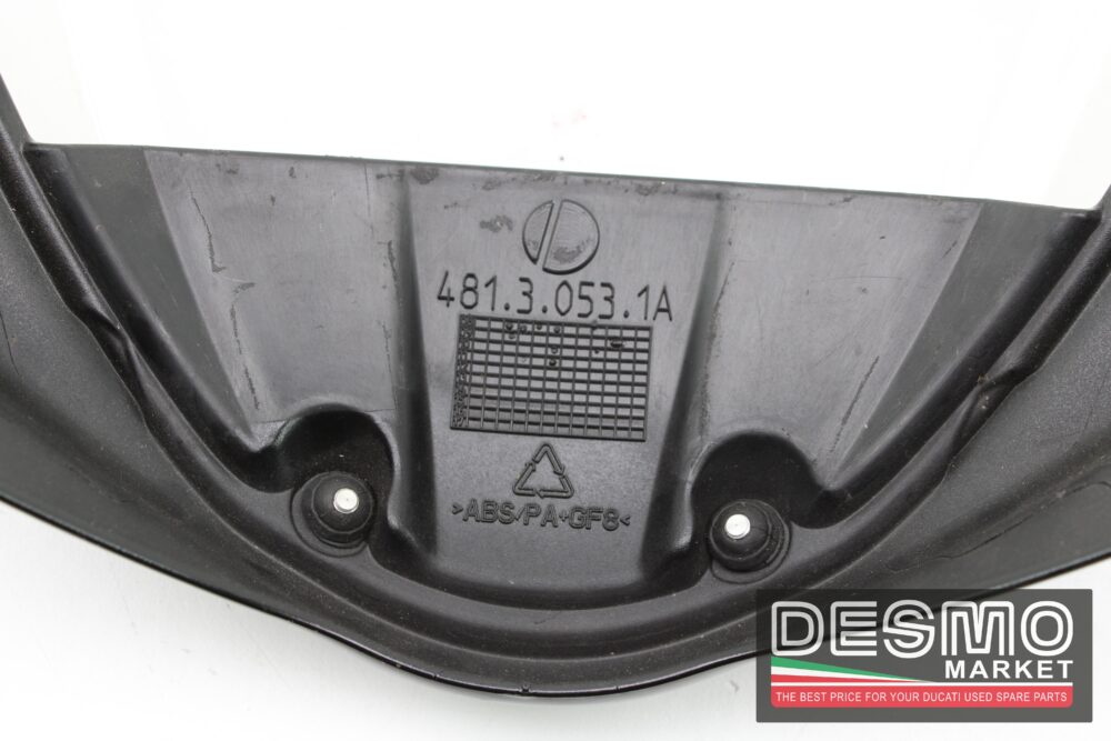 Cupolino plexi parabrezza anteriore Ducati Monster 696 796 1100 - immagine 3