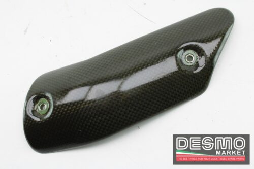 Paracalore scarico carbonio originale ATR Ducati 749 999