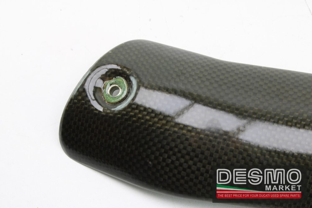 Paracalore scarico carbonio originale ATR Ducati 749 999 - immagine 4