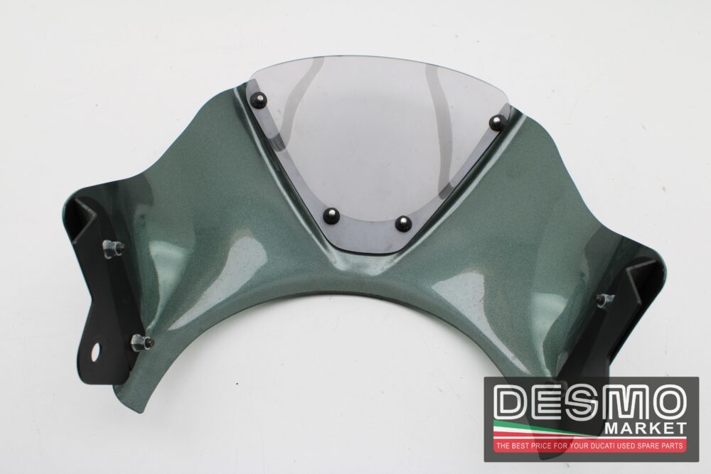 Cupolino plexi fanale anteriore Ducati GT1000 - immagine 2