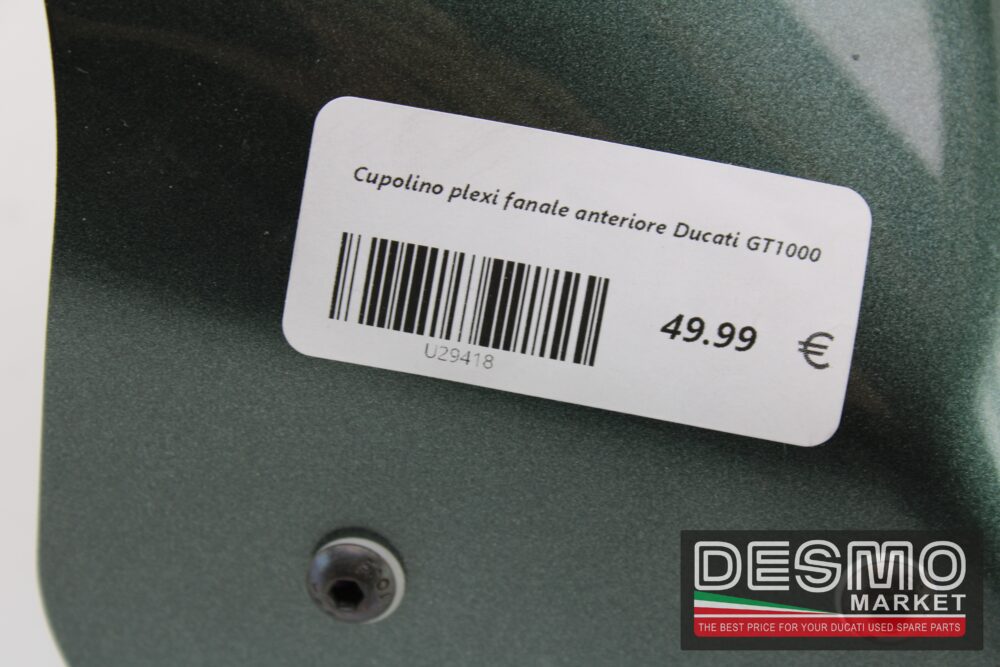 Cupolino plexi fanale anteriore Ducati GT1000 - immagine 6