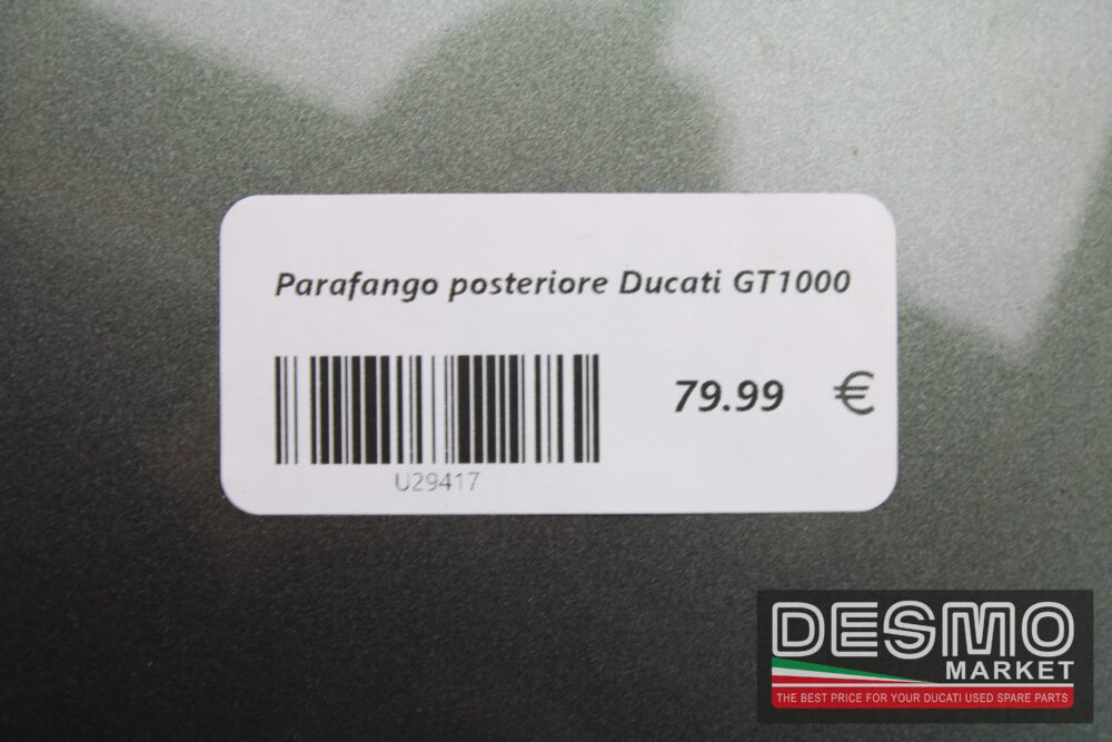 Parafango posteriore Ducati GT1000 - immagine 6