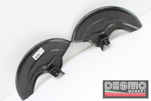 Cover dischi carbonio Ducati