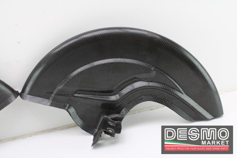 Cover dischi carbonio Ducati - immagine 2