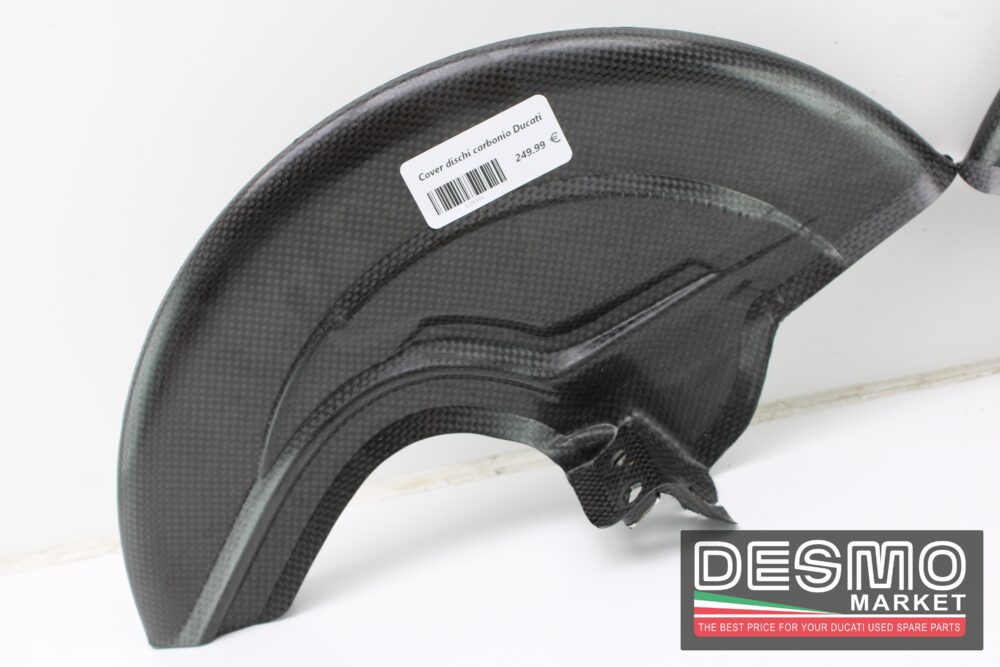 Cover dischi carbonio Ducati - immagine 3