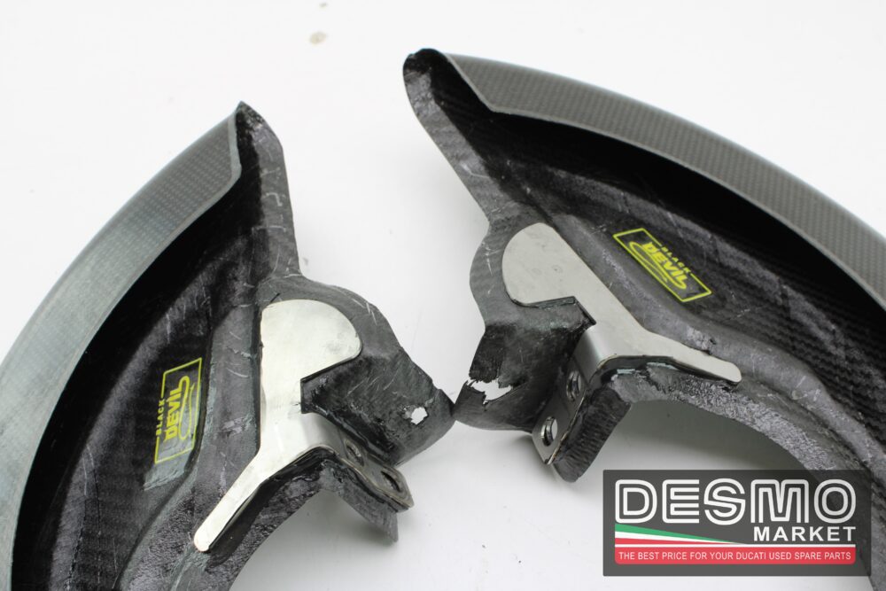 Cover dischi carbonio Ducati - immagine 6